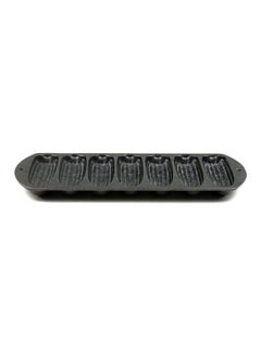 LODGE Cast Iron Cornstick Pan Black 18x37.1x12.4cm  - Image 3