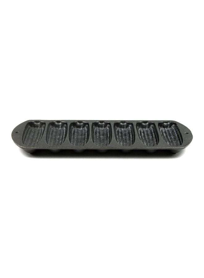 Lodge Cast Iron Cornstick Pan Black 18x37.1x12.4cm - Image 3