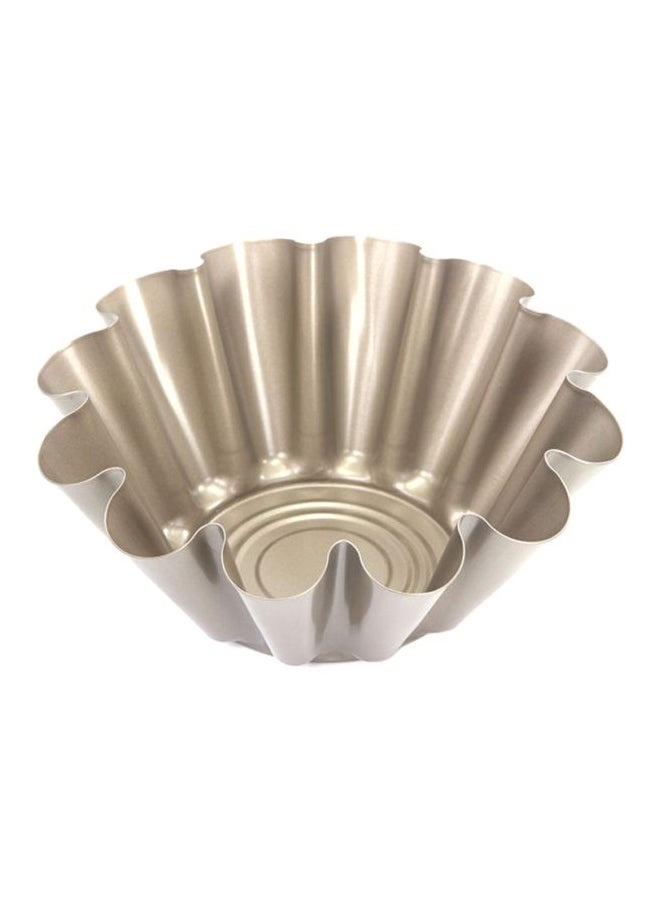 Royalford Brioche Cake Mold Gold 23x9cm  - Image 2