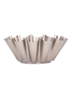 Royalford Brioche Cake Mold Gold 23x9cm  - Image 3