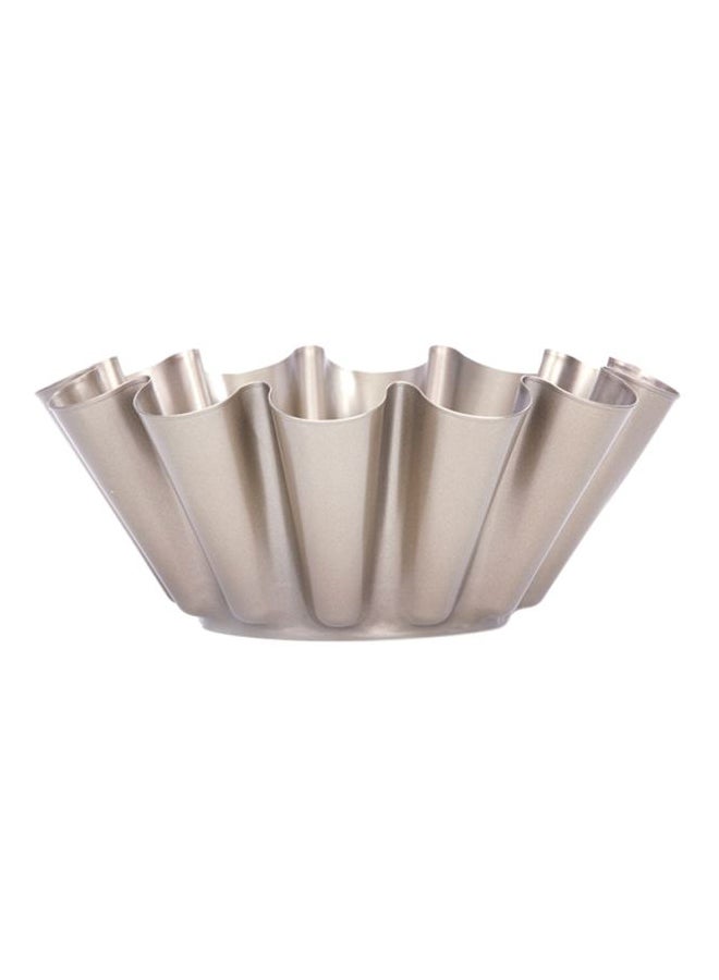 Royalford Brioche Cake Mold Gold 23x9cm  - Image 3