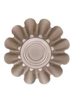 Royalford Brioche Cake Mold Gold 23x9cm  - Image 4