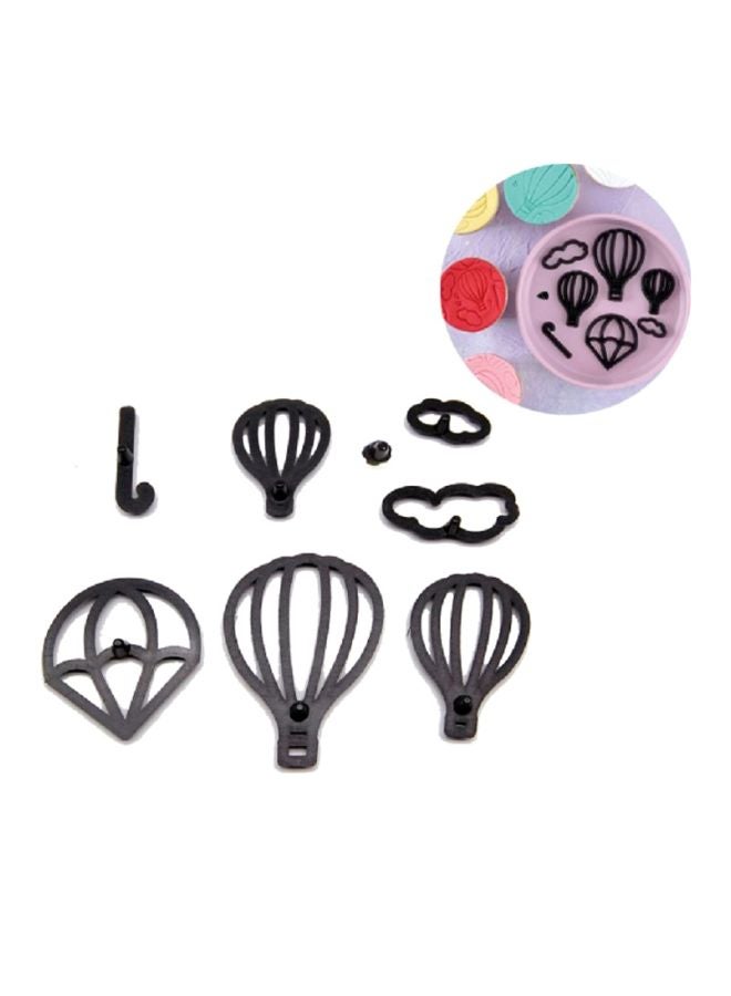 شاربدو قالب للخَبز أسود 45x20x2سم - Image 2