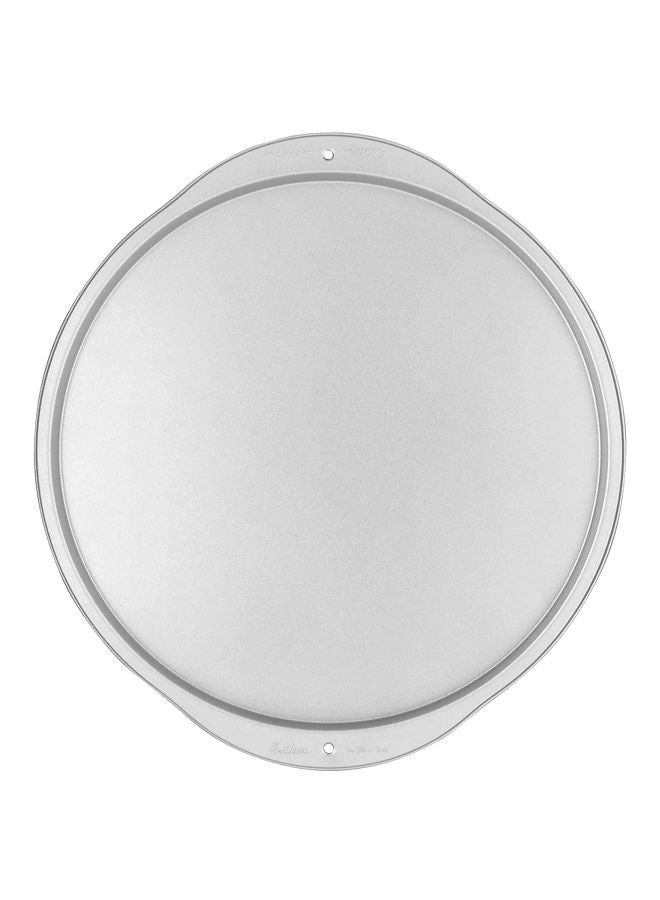 Wilton - 12-Piece Non-Stick Pizza Pan Grey 12.25inch - Image 1