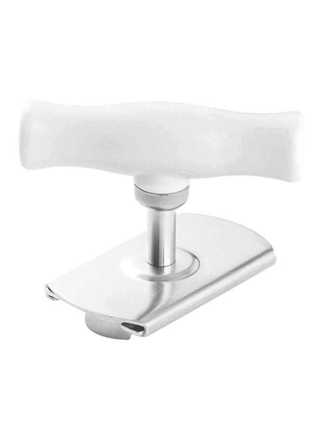 Cool Baby Stainless Steel Can Opener Adjustable Jar White/Silver 8X4cm - Image 1