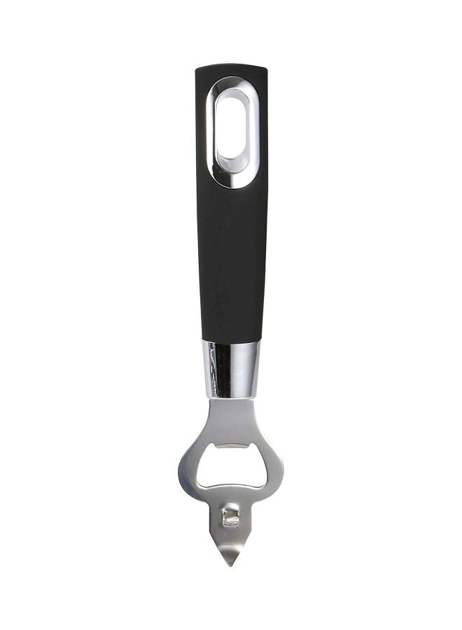 BERGNER - Ergo SS Bottle Opener Black/Silver 20x4.5inch - Image 1