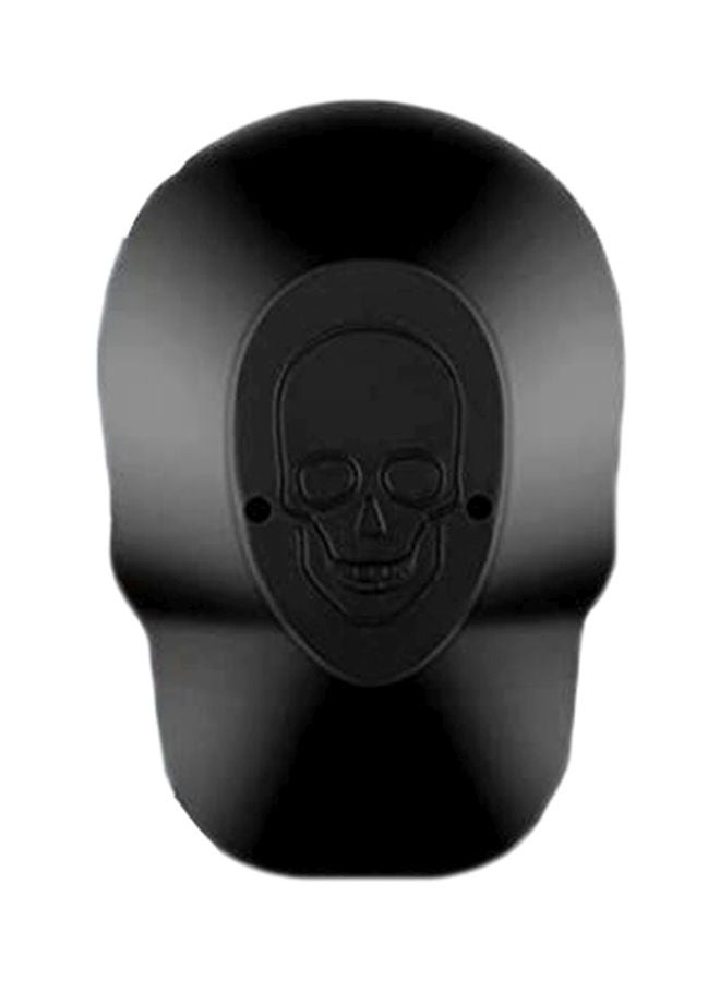 Beauenty 3D Skull Shaped Ice Mould Black 5.8x8.5x7cm - Image 1