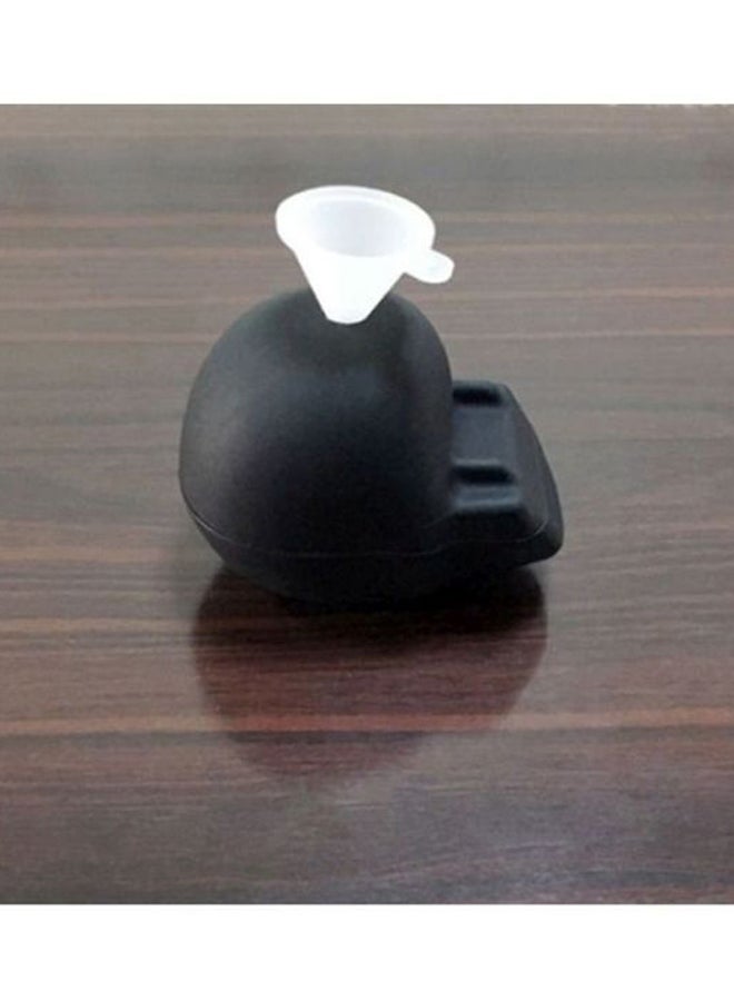 Beauenty 3D Skull Shaped Ice Mould Black 5.8x8.5x7cm - Image 4