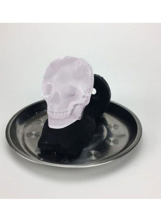 Beauenty 3D Skull Shaped Ice Mould Black 5.8x8.5x7cm - Image 5