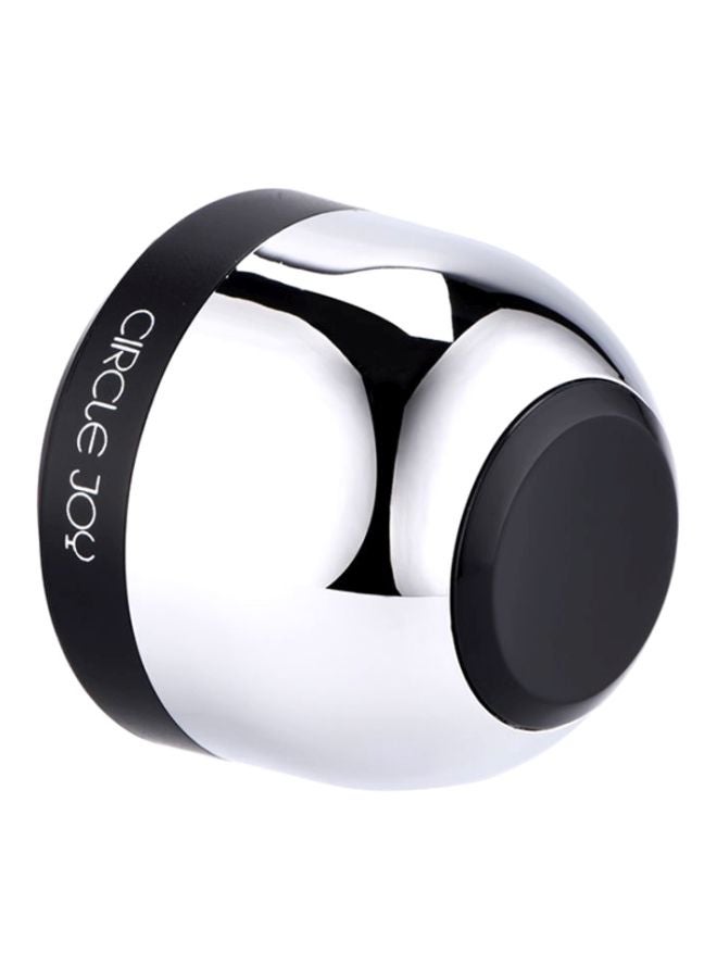 شاومي سدادة شمبانيا صغيرة بتصميم دائري لامع أسود/ فضي 0.15كيلوجرام - Image 1