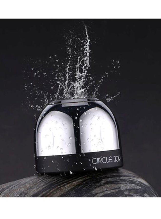 شاومي سدادة شمبانيا صغيرة بتصميم دائري لامع أسود/ فضي 0.15كيلوجرام - Image 3