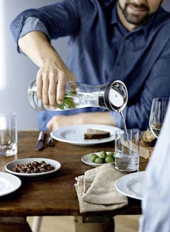 WMF Water Decanter Black 9.5x9.5x29.2cm  - Image 4