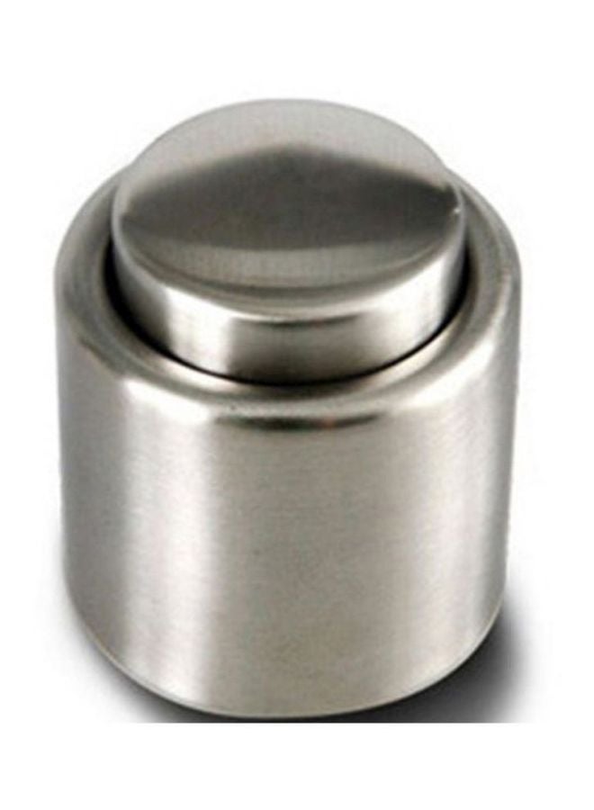 Beauenty Stainless Steel Beverage Bottle Stopper Silver 5.1x4.2cm - Image 2