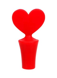 Beauenty Stainless Steel Beverage Bottle Stopper Red 