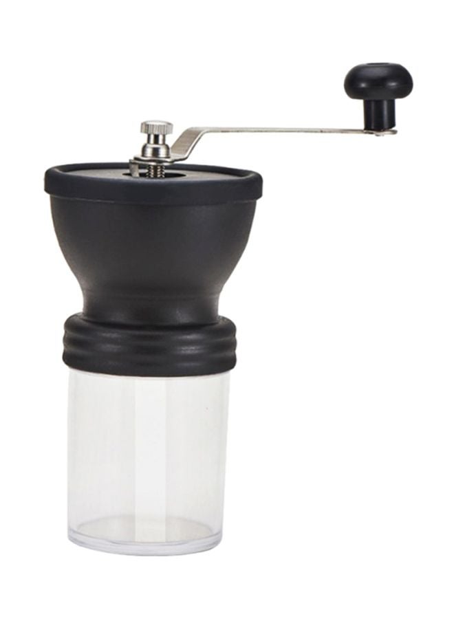 Sharpdo Stainless Steel Manual Coffee Grinder Black 10X10X18.5 Centimeter Black/Clear - Image 1