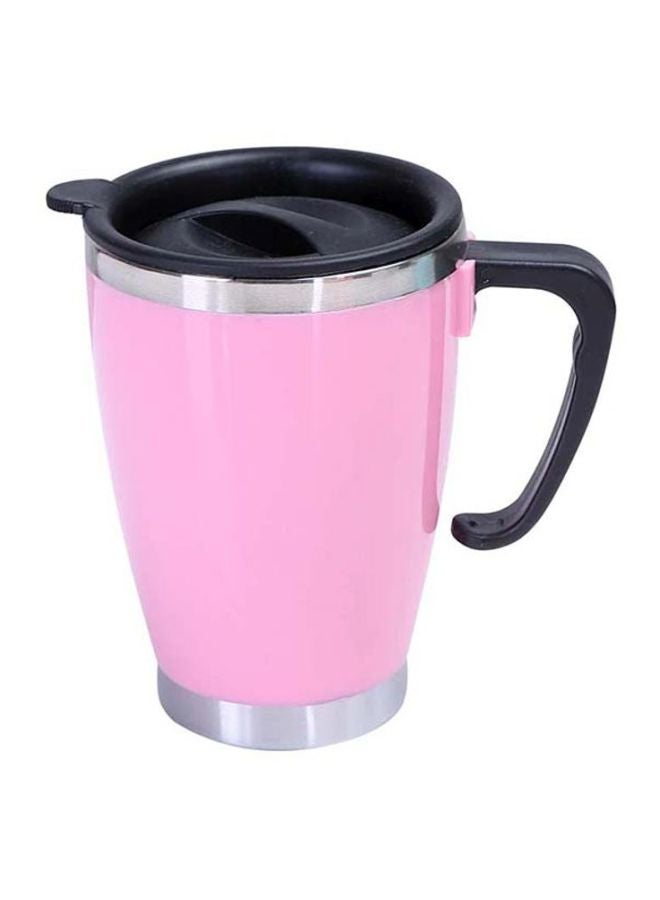 DELCASA Stainless Steel Travel Mug Pink 
