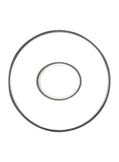 LAV 6-Piece Asena Tea Saucer Set Clear 115mm  - Image 2