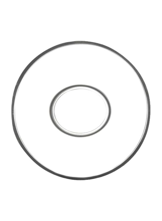 LAV 6-Piece Asena Tea Saucer Set Clear 115mm  - Image 2