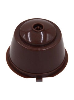 Sharpdo Reusable Coffee Capsules Pod For Nescafe Dolce Gusto Brown 5.2x3.5x1cm  - Image 3