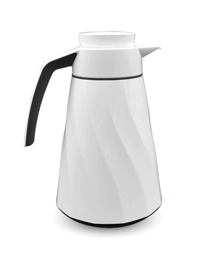 EMSA Cone Swirl Flask - White 1L White - Image 2