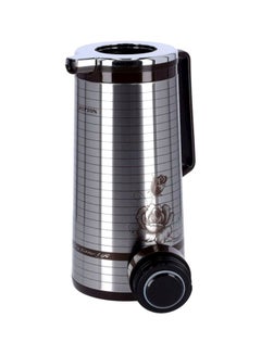KRYPTON Double Glass Liner Vacuum Flask 1.9L Silver/Black  - Image 2