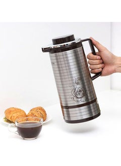 Double Glass Liner Vacuum Flask 1.9L Silver/Black - v1615306639/N22820510A_6