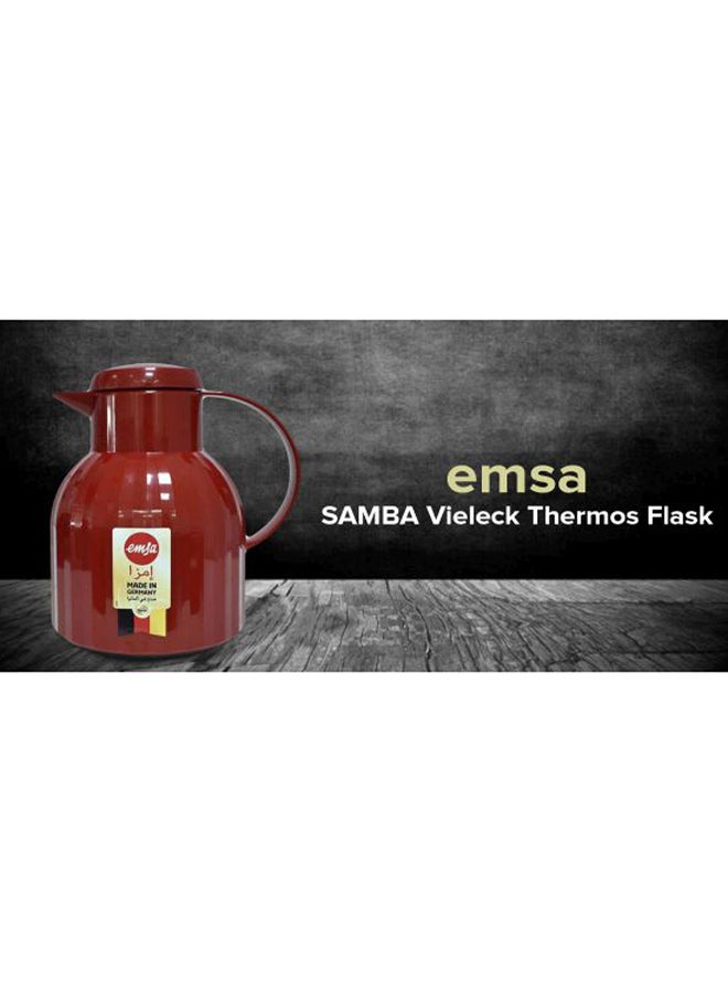 emsa Samba Vieleck Thermos Flask Amber - Image 3