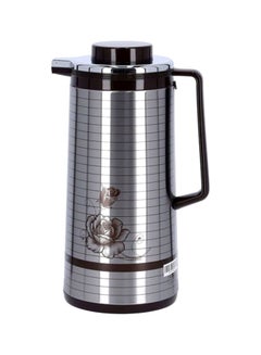 Double Glass Liner Vacuum Flask 1.9L Silver/Black - v1615306641/N22820510A_1