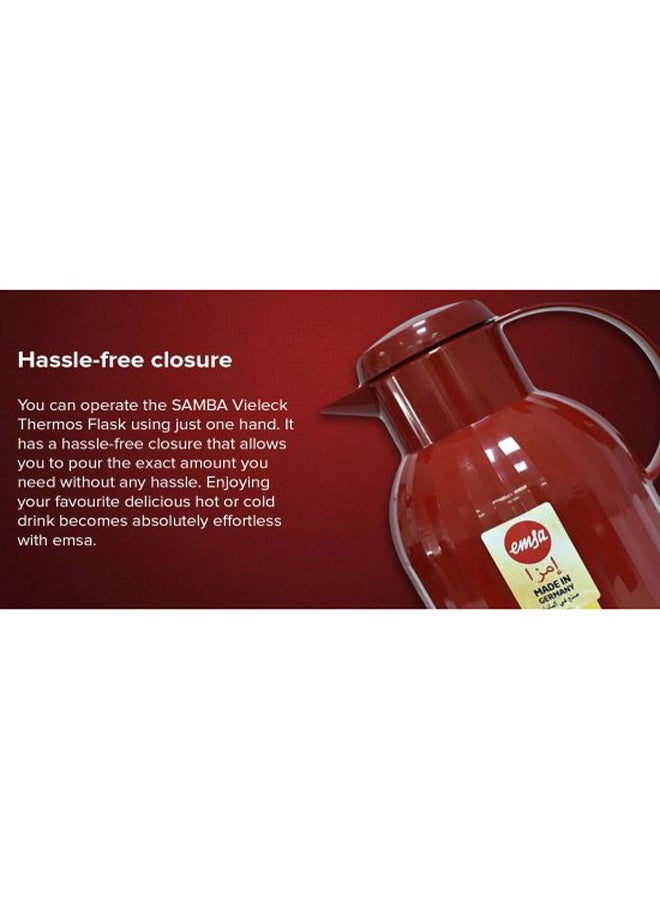 emsa Samba Vieleck Thermos Flask Amber - Image 2