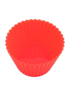 12-Piece Silicone Chocolate Cupcake Liner Mold Multicolour 10x9x5cm - v1615306943/N23429124A_2