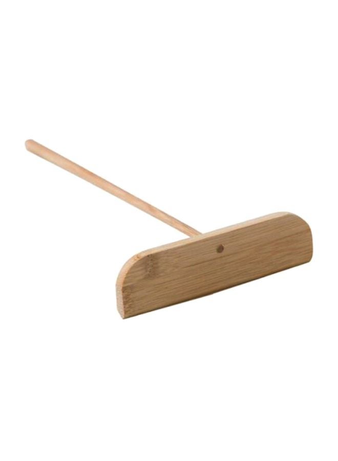 Beauenty Wooden Pancake Making Tool Beige 23.6x13x3.5cm  - Image 1
