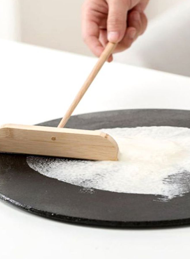 Beauenty Wooden Pancake Making Tool Beige 23.6x13x3.5cm  - Image 2