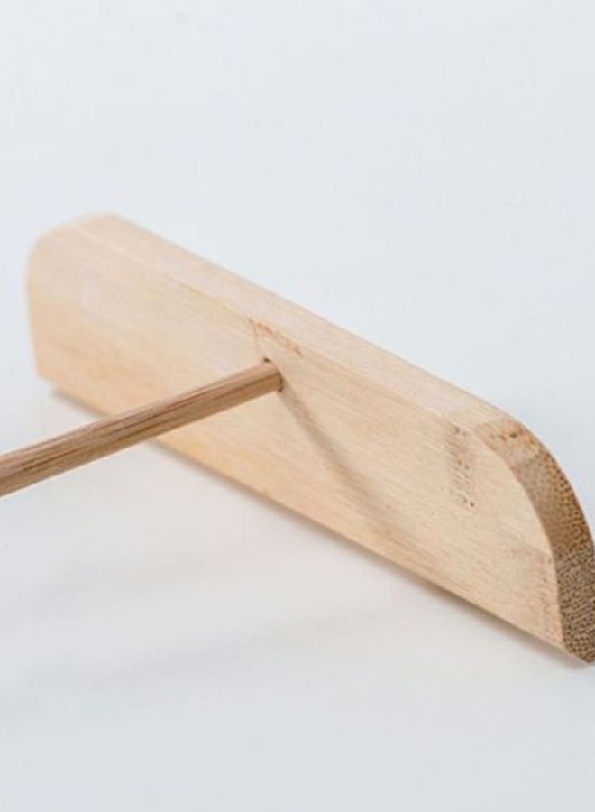 Beauenty Wooden Pancake Making Tool Beige 23.6x13x3.5cm  - Image 3