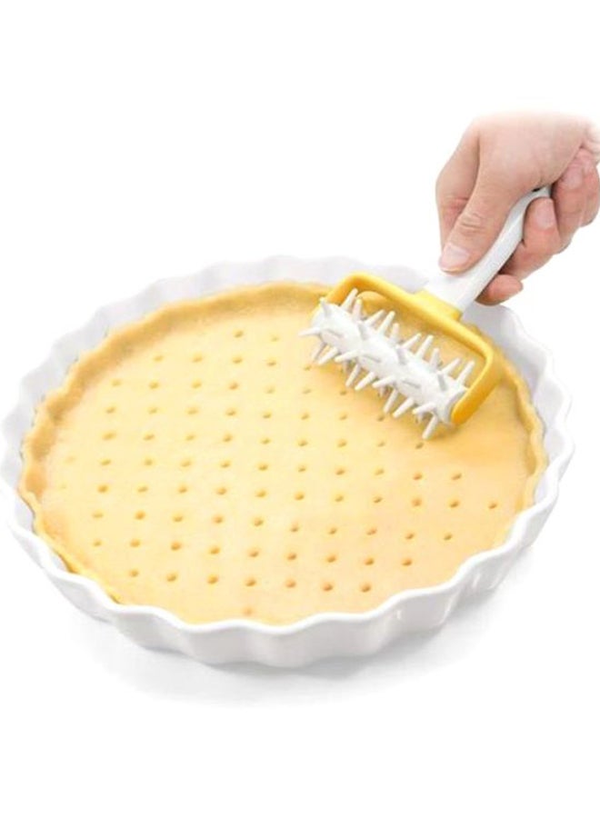 تسكوما شوبك مزود بأطراف حادة وشائكة بيج/أصفر 11x18سم - Image 2