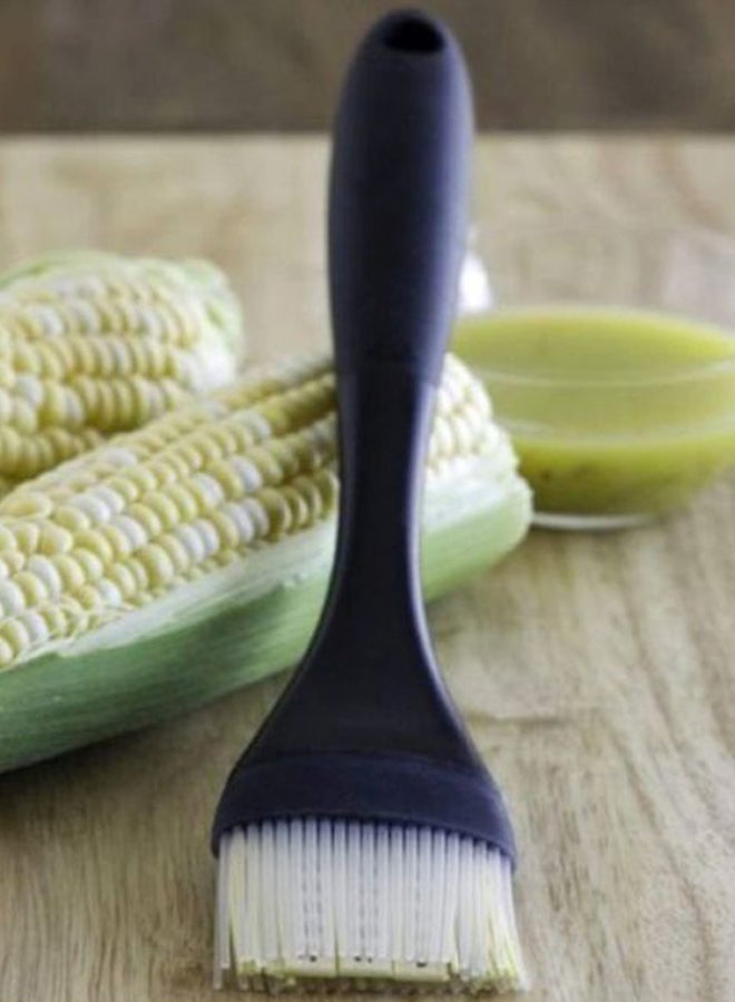 أوكسو فرشاة من السيليكون لدهن المعجنات أسود / بيج 10x2x1بوصة - Image 4