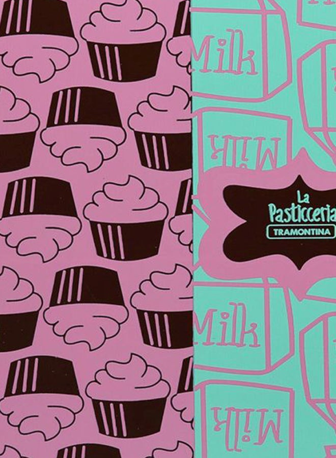 ترامونتينا مقلاة تحميص غير عميقة فضي/ وردي/ بني 40Ø³Ù†ØªÙŠÙ…ØªØ± - Image 2