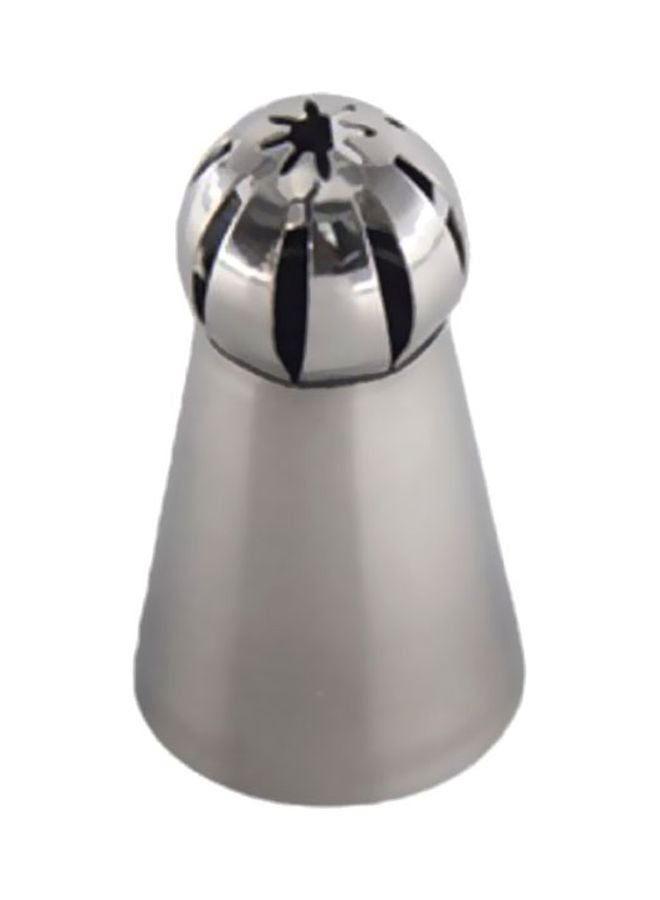 Beauenty Cake Decorating Piping Nozzle Silver - Image 1