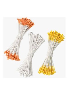 Wilton 180-Piece Colour Stamen Set Yellow/White/Orange 5.4cm  - Image 2