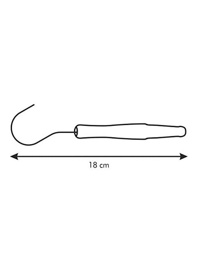 تسكوما أداة قطع الزبد أبيض/فضي 4x5.5x20.2سم - Image 2