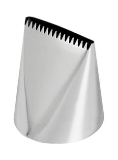 Icer Cake Decorating Tip Silver