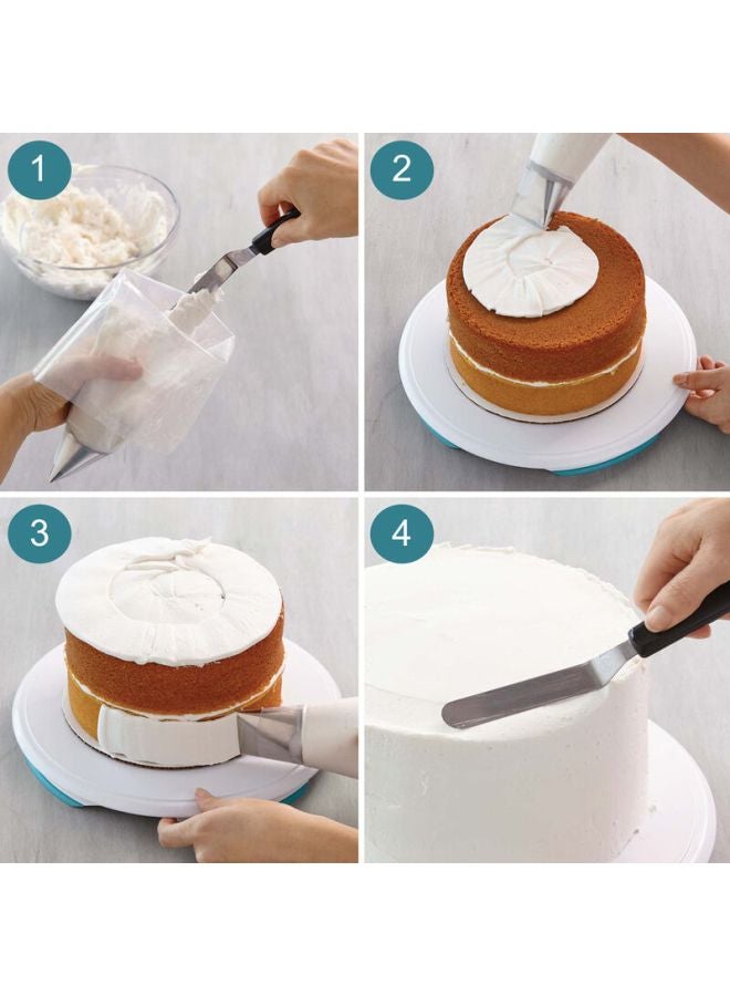 Wilton - Icer Cake Decorating Tip Silver - Image 1