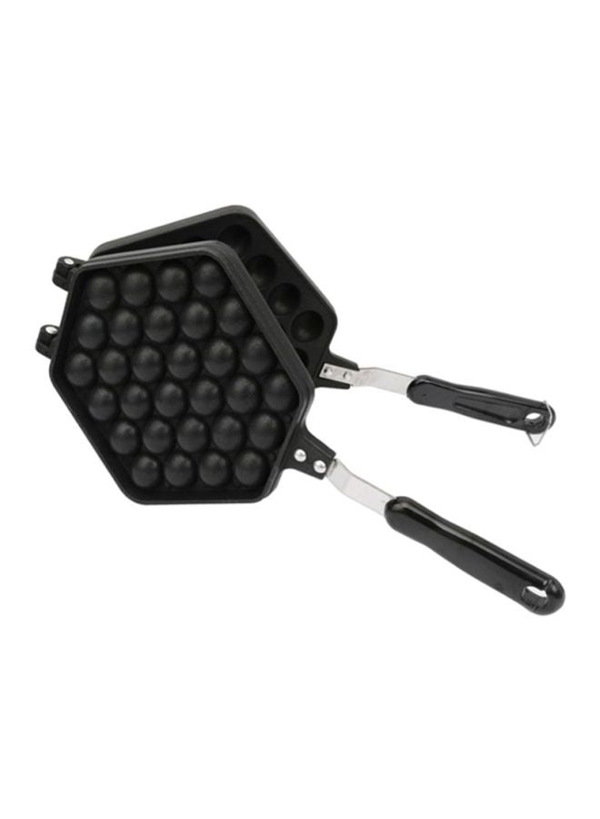 Sharpdo Waffle Maker Mould Black 40x21x3.2cm - Image 2
