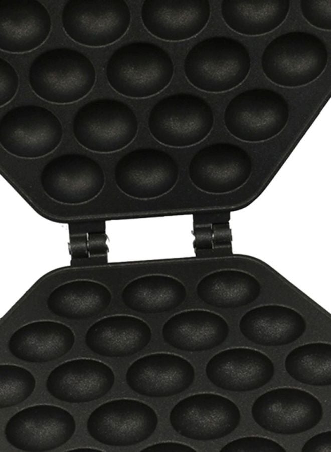 Sharpdo Waffle Maker Mould Black 40x21x3.2cm - Image 3