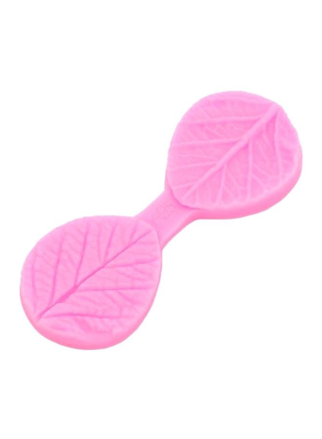 Silicone Fondant Mould Pink One Size