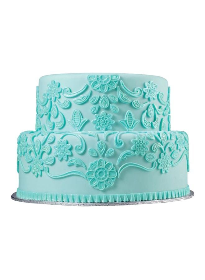 Wilton - Lace Fondant And Gum Paste Mould Beige 12.7x20.32cm - Image 1