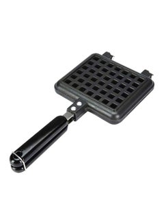 Sharpdo Non-Sticked Waffle Maker Black 31x14.5x3cm  - Image 1