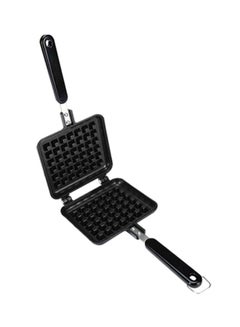 Sharpdo Non-Sticked Waffle Maker Black 31x14.5x3cm  - Image 3