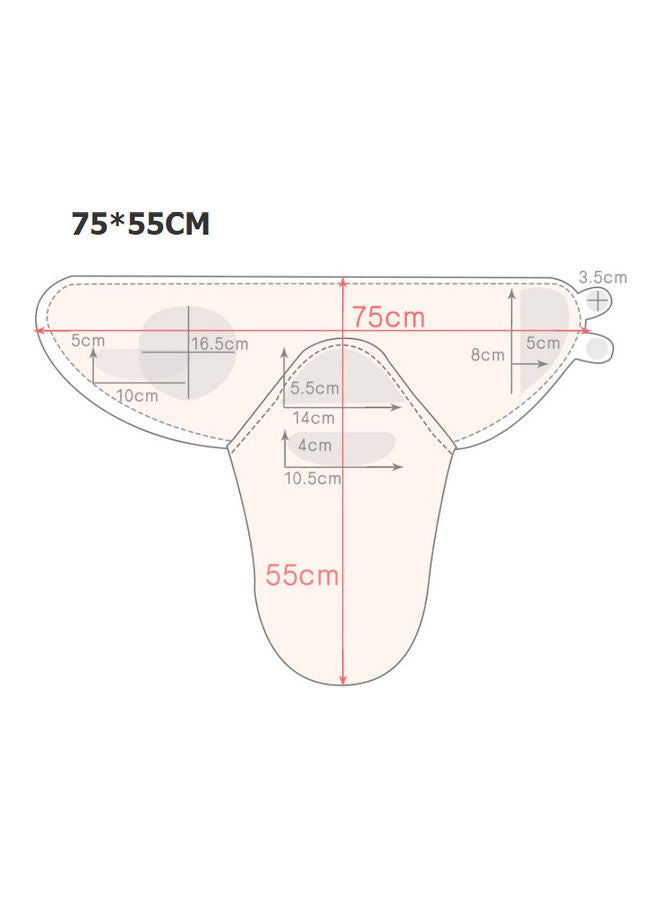 kolaco Printed Baby Swaddle  - Image 3
