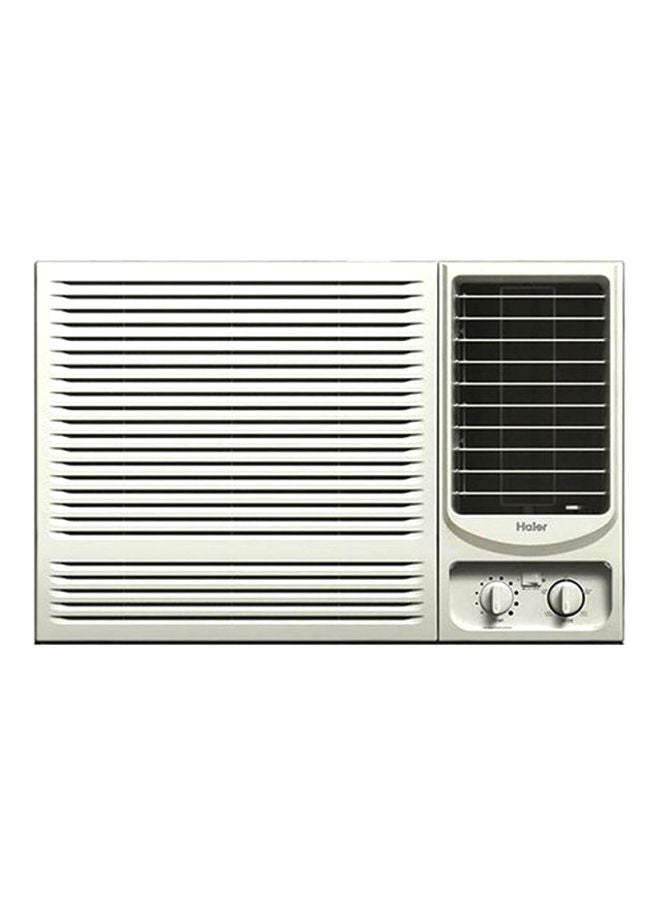 Haier - Window AC, 17,200 BTU, Heat and Cold 5040 W HW-18EME13/R2(T3) White/Black - Image 1