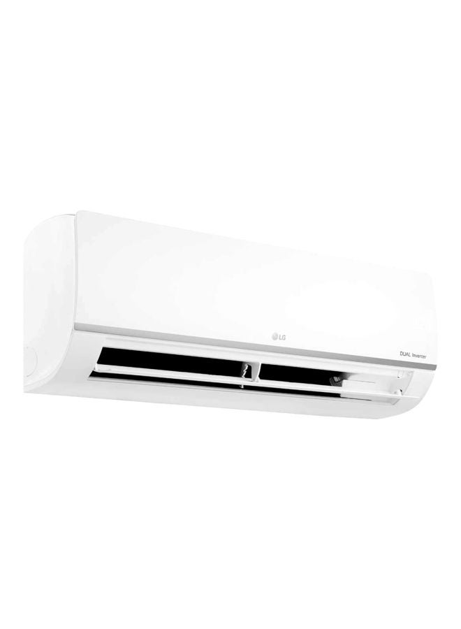 LG - Vision Dual Inverter 18000 BTU Split Air Conditioner Cool Only 1.5 TON 3700 W NC182C3 NK0 White - Image 1